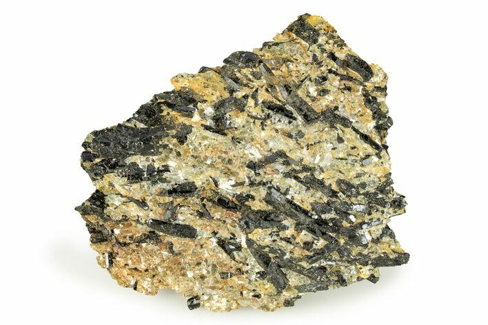 Black Tourmaline (Schorl) Crystals With Mica - Virginia #244878